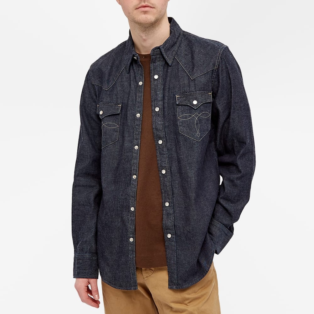 RRL Buffalo Western Shirt - 5