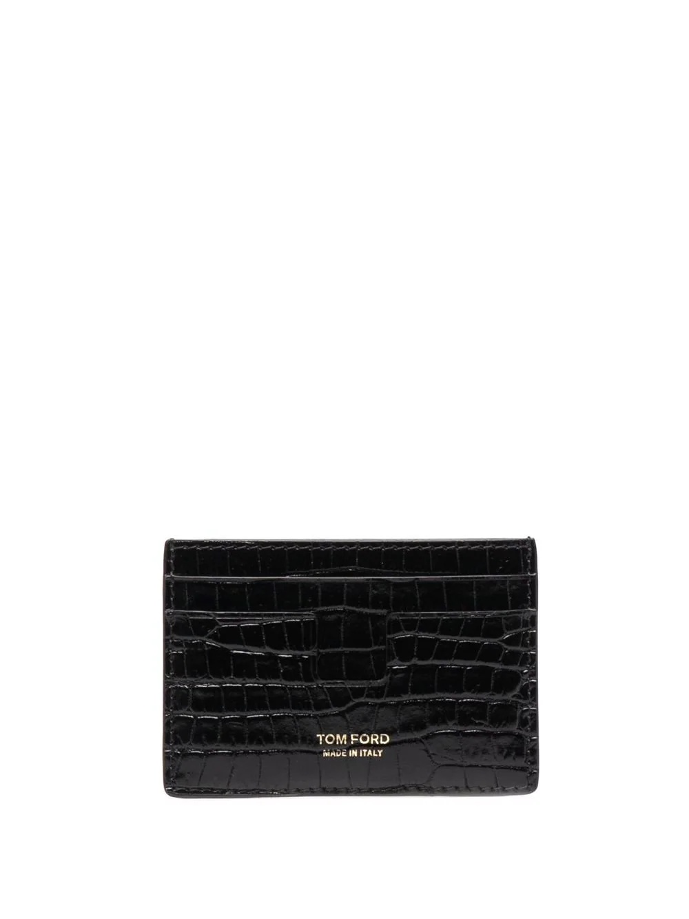 crocodile-effect cardholder - 1