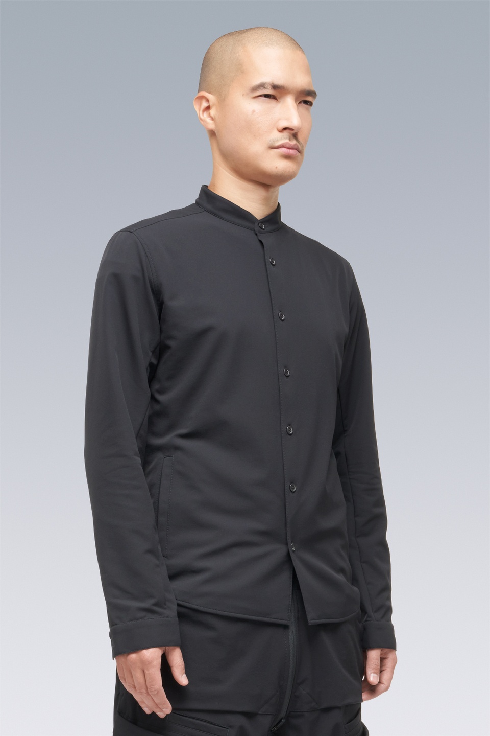 LA6B-DS schoeller® Dryskin™ Long Sleeve Shirt Schwarzrot - 23