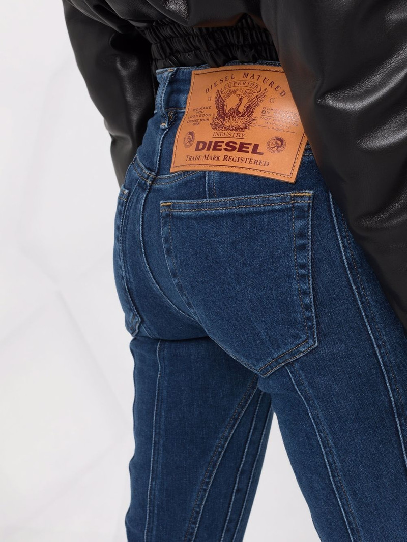 Slandy high-waist skinny jeans 3