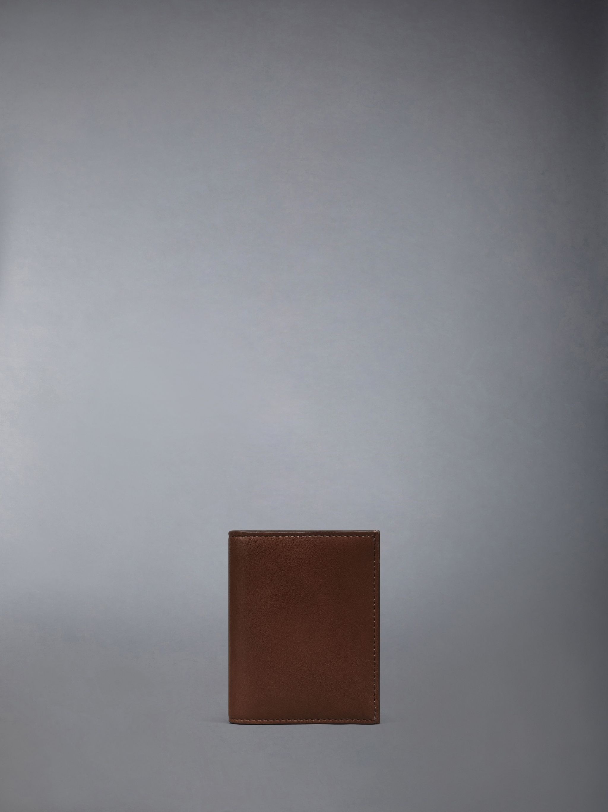 Soft Calf Leather Single Card Holder - 1