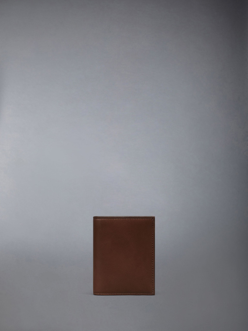 Soft Calf Leather Single Card Holder 1