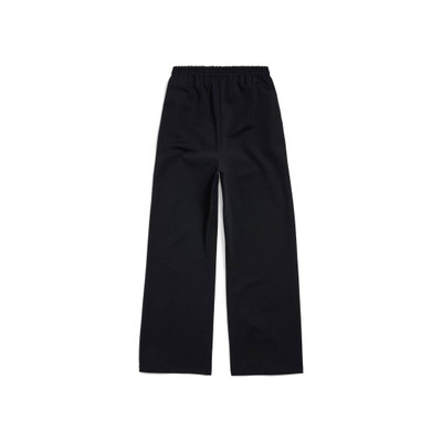 BALENCIAGA Women's Oversized Pants in Black outlook