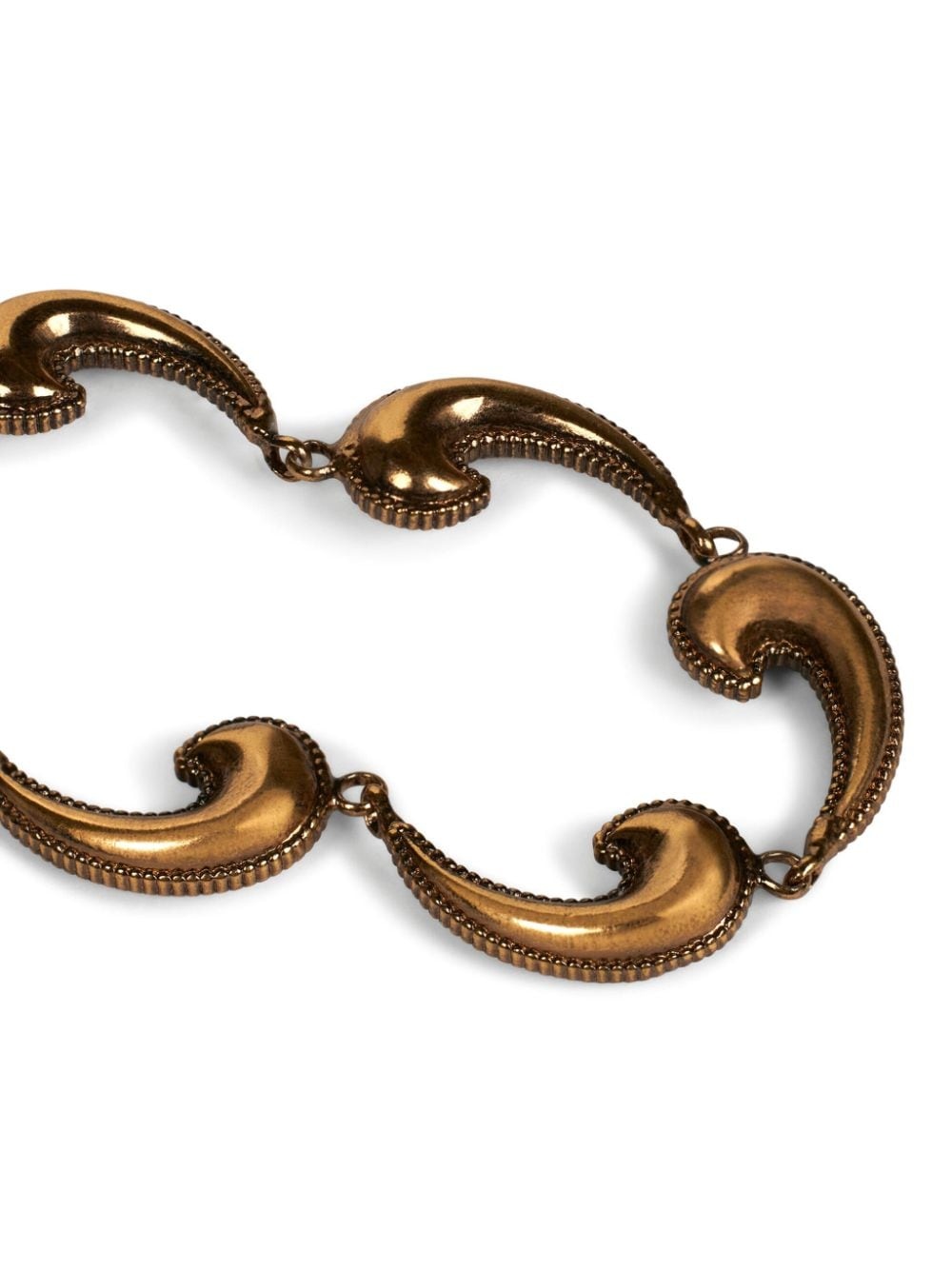 Micro Paisley necklace - 2