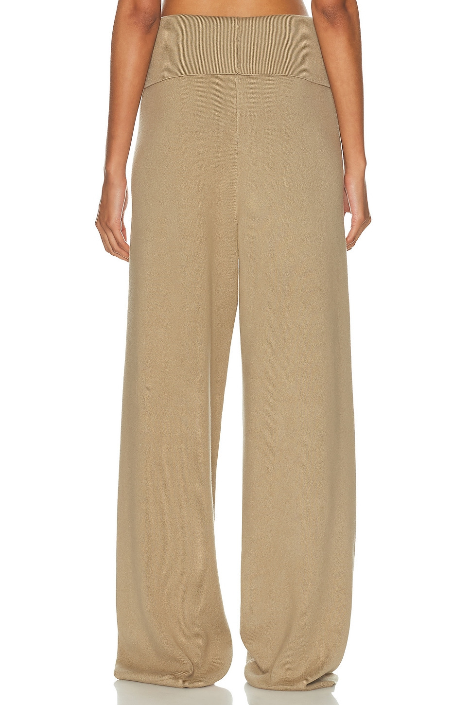 Fold Over Seam Pant - 4