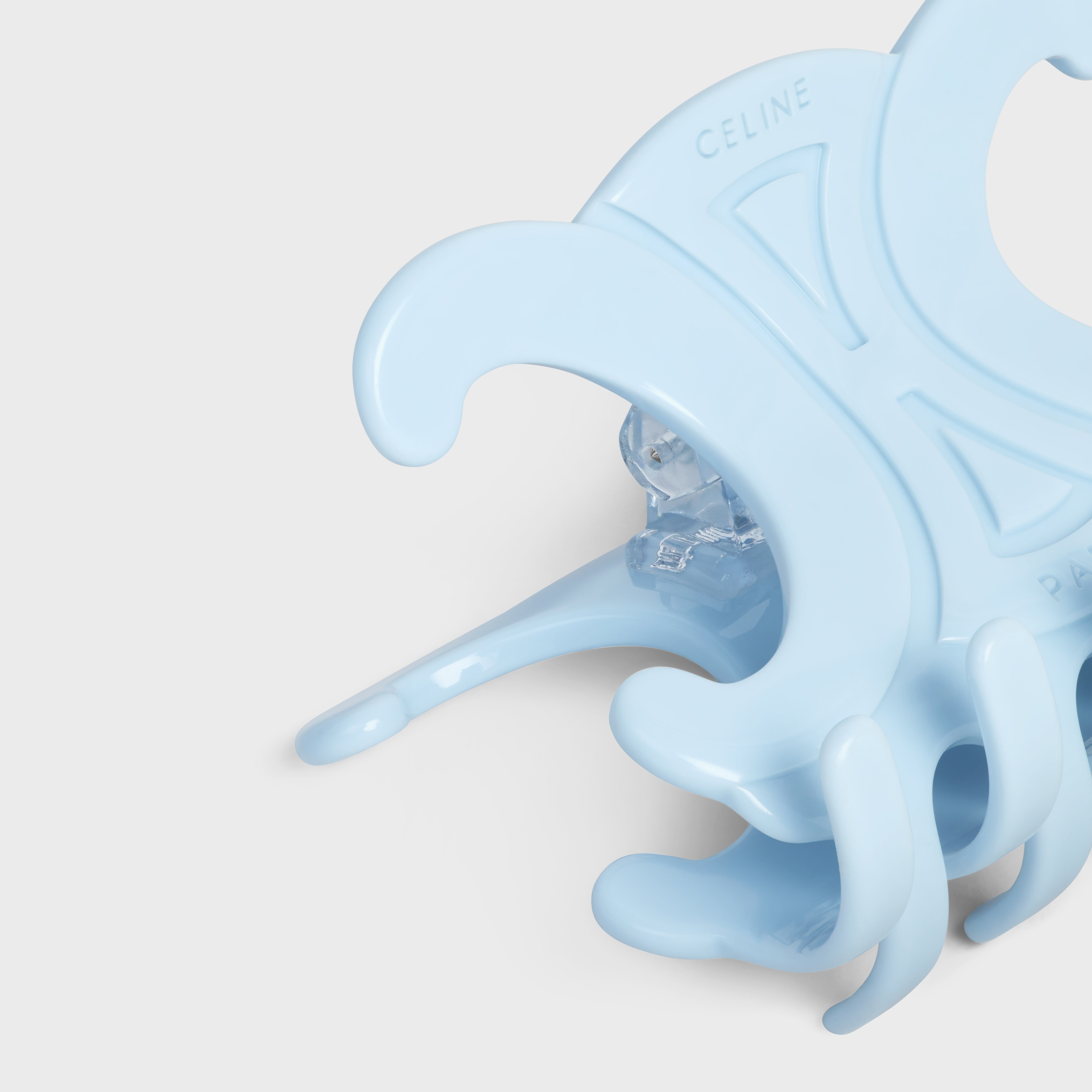Celine Large Hair Claw in Acetate - 3