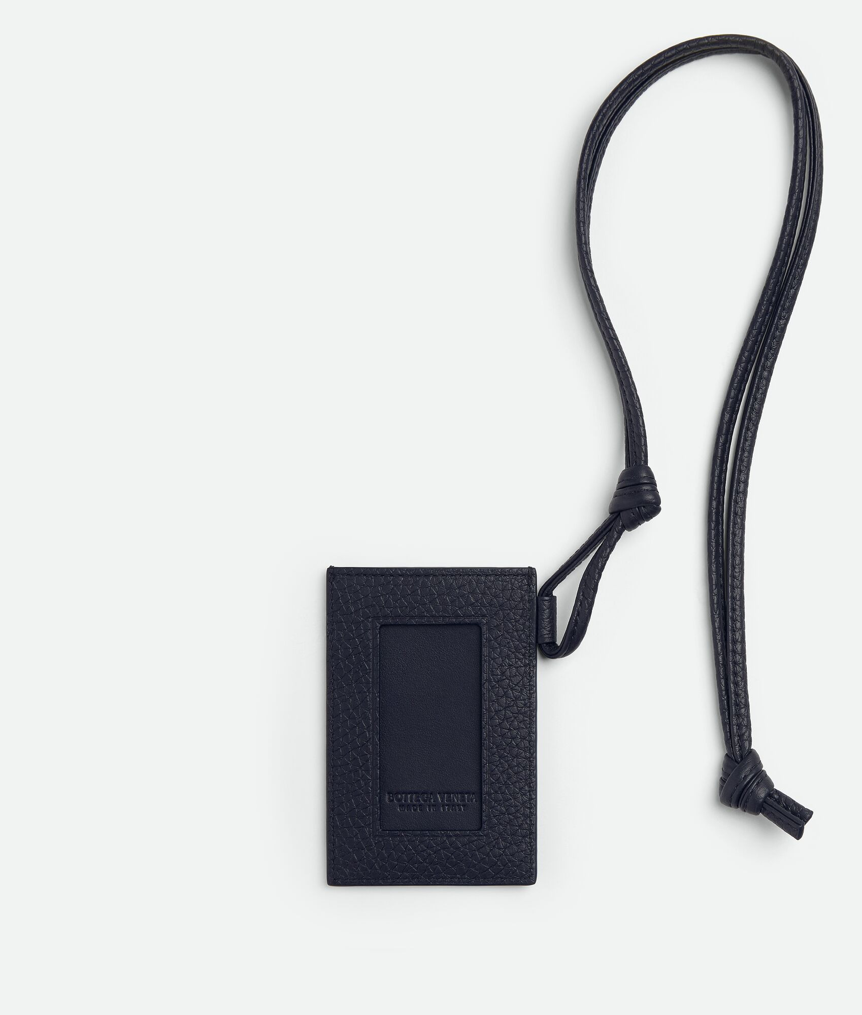 Intrecciato Badge Holder - 2