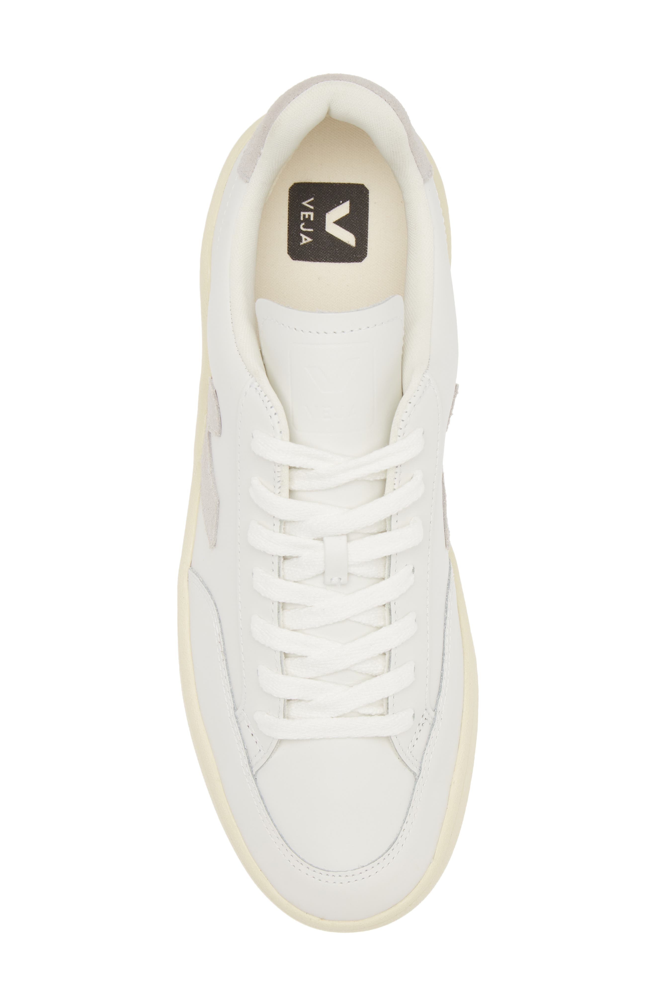 Veja V-12 Sneaker in White/Light Grey at Nordstrom - 5