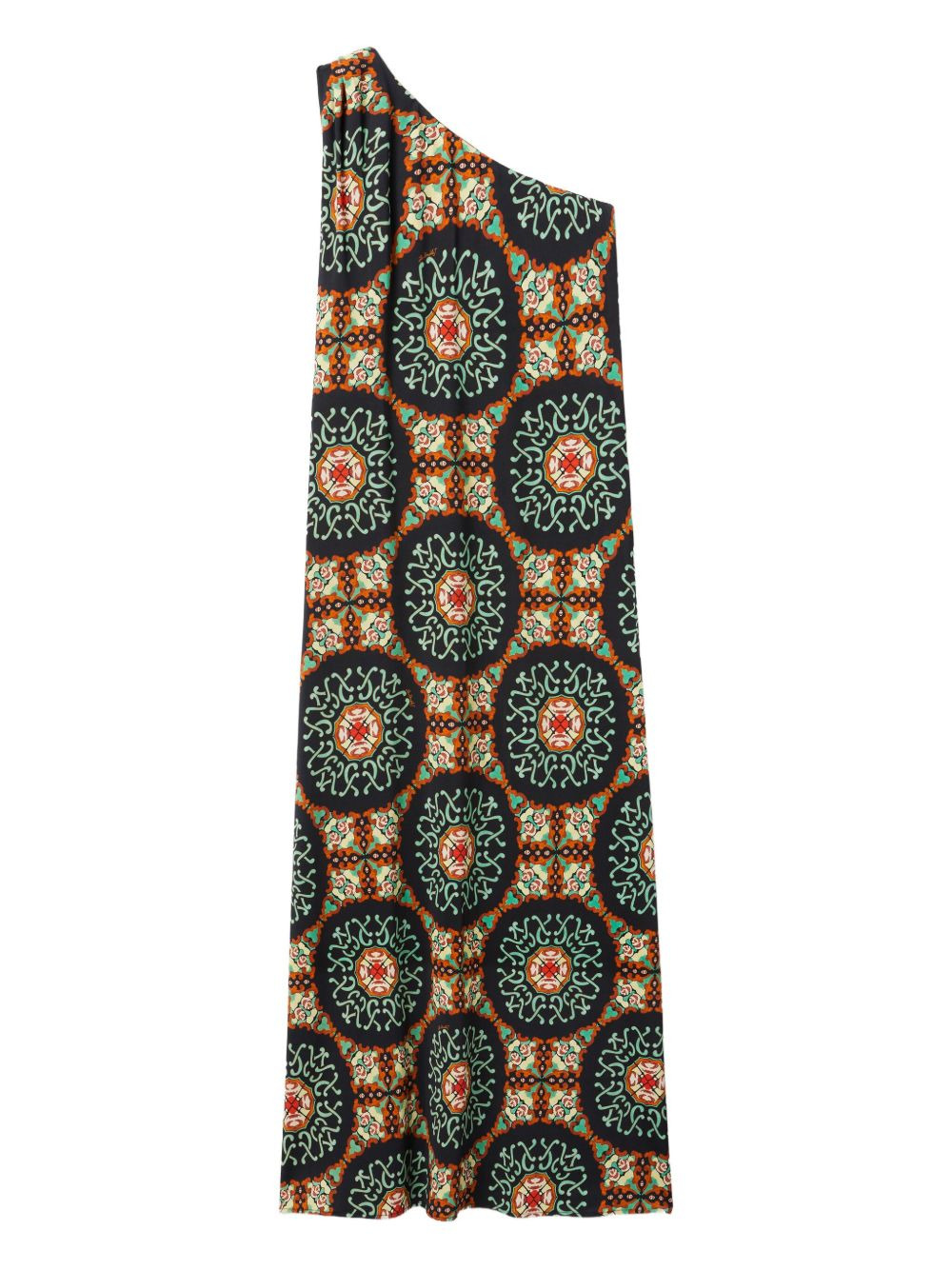 Clingy Roy one-shoulder maxi  dress - 3