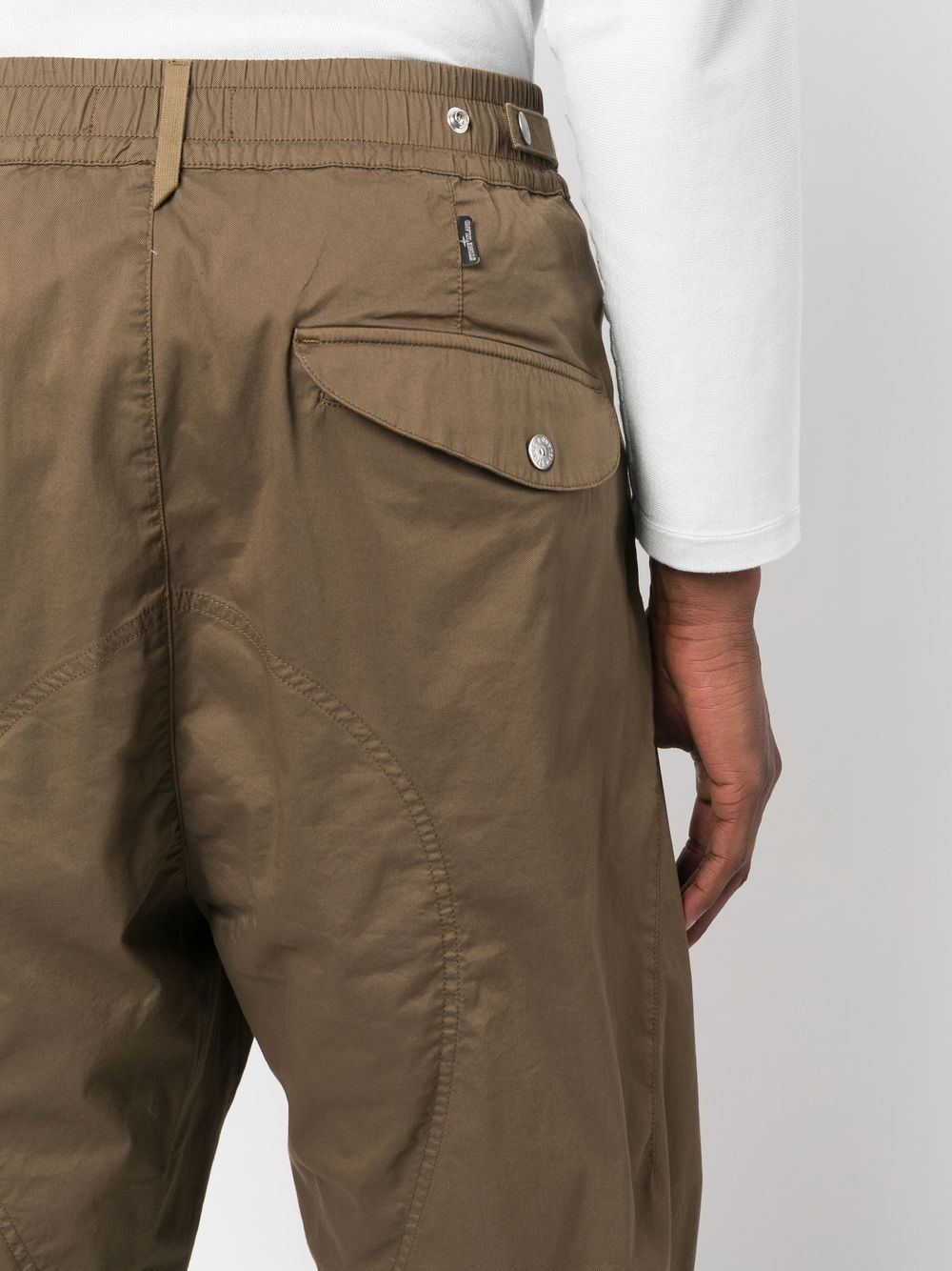 Compass-patch trousers - 5
