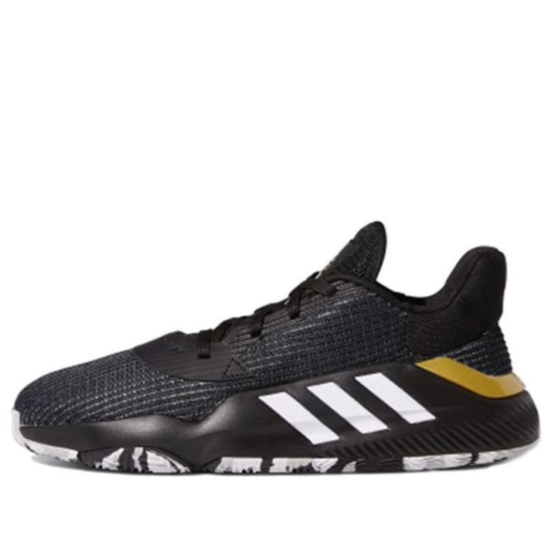 adidas Pro Bounce 2019 Low GCA 'Black Gold Mint' EF8793 - 1