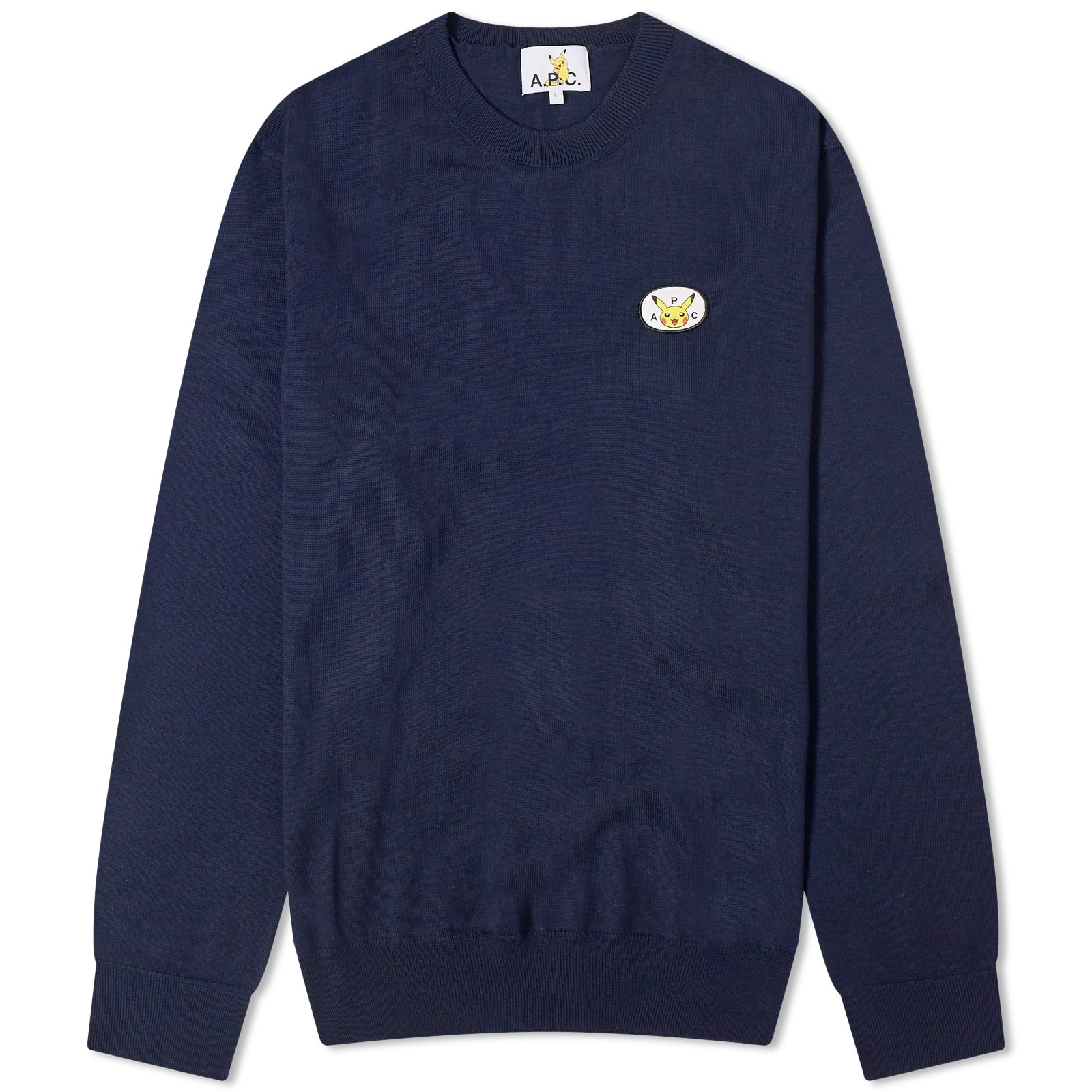 A.P.C. x Pokémon Patch Crew Sweater - 1