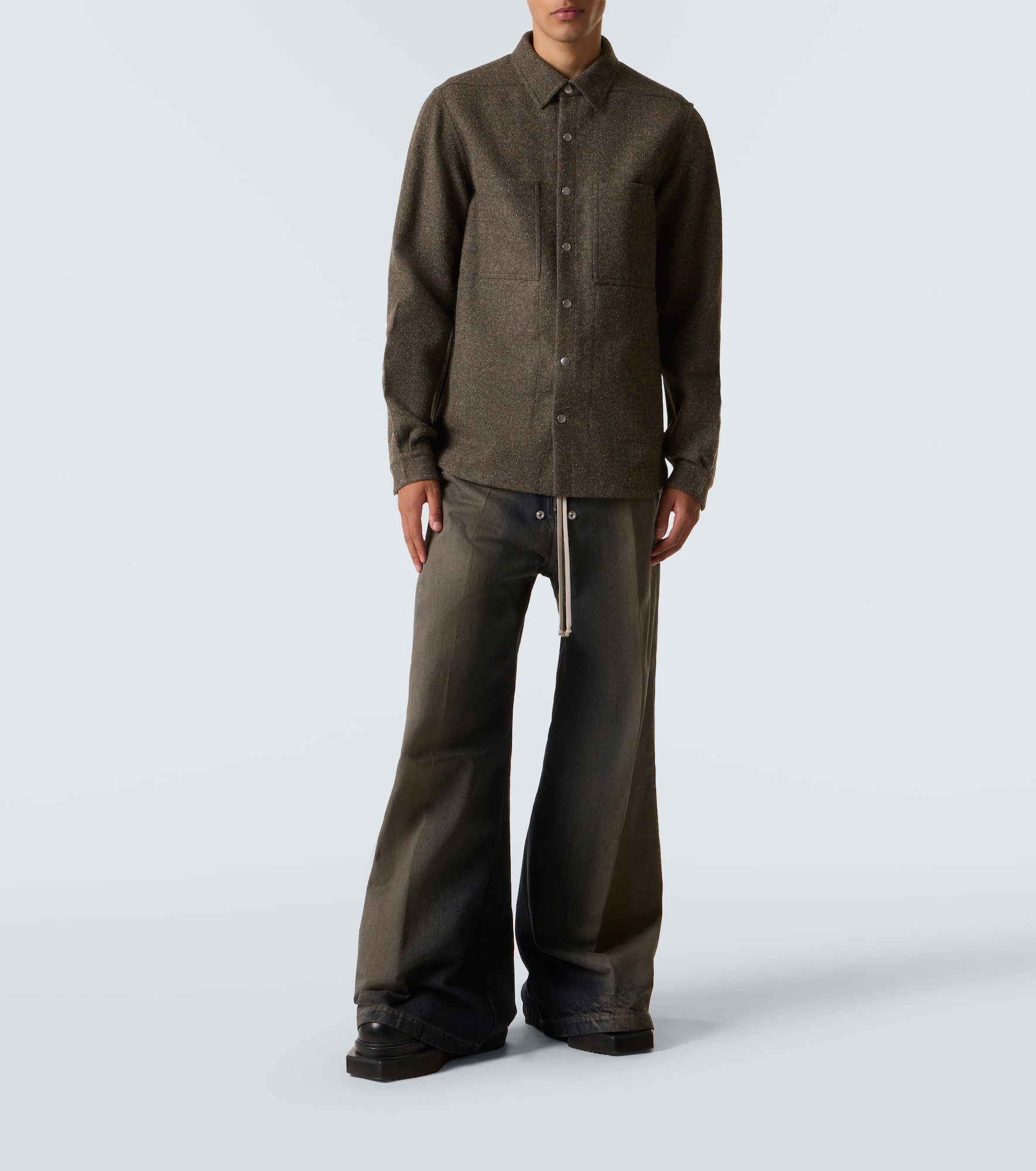 Wool overshirt - 2