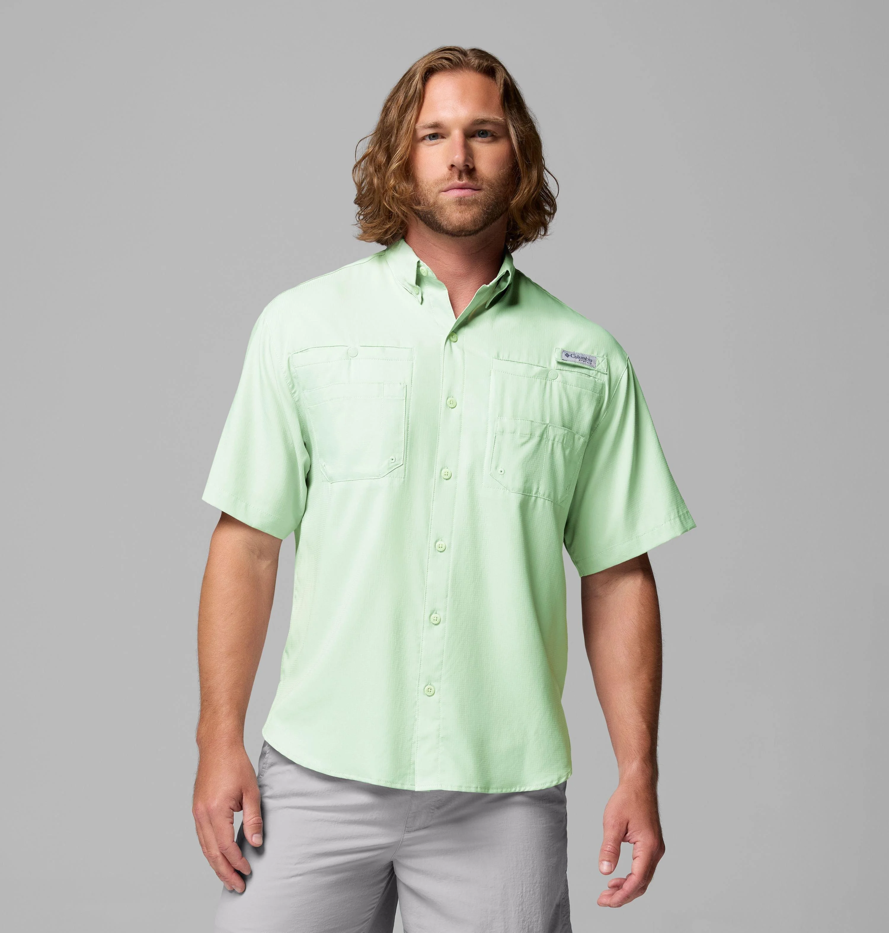 Men's PFG Tamiami II Short Sleeve Shirt - 1