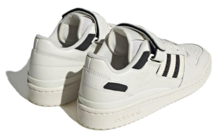 (WMNS) adidas Forum Low 'Off White Black' H03869 - 3
