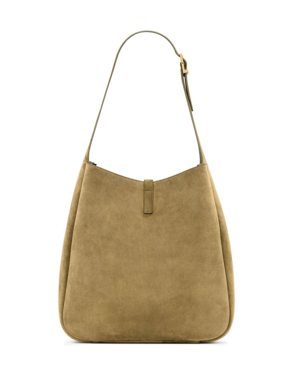 large Le 5 Ã  7 suede shoulder bag - 2