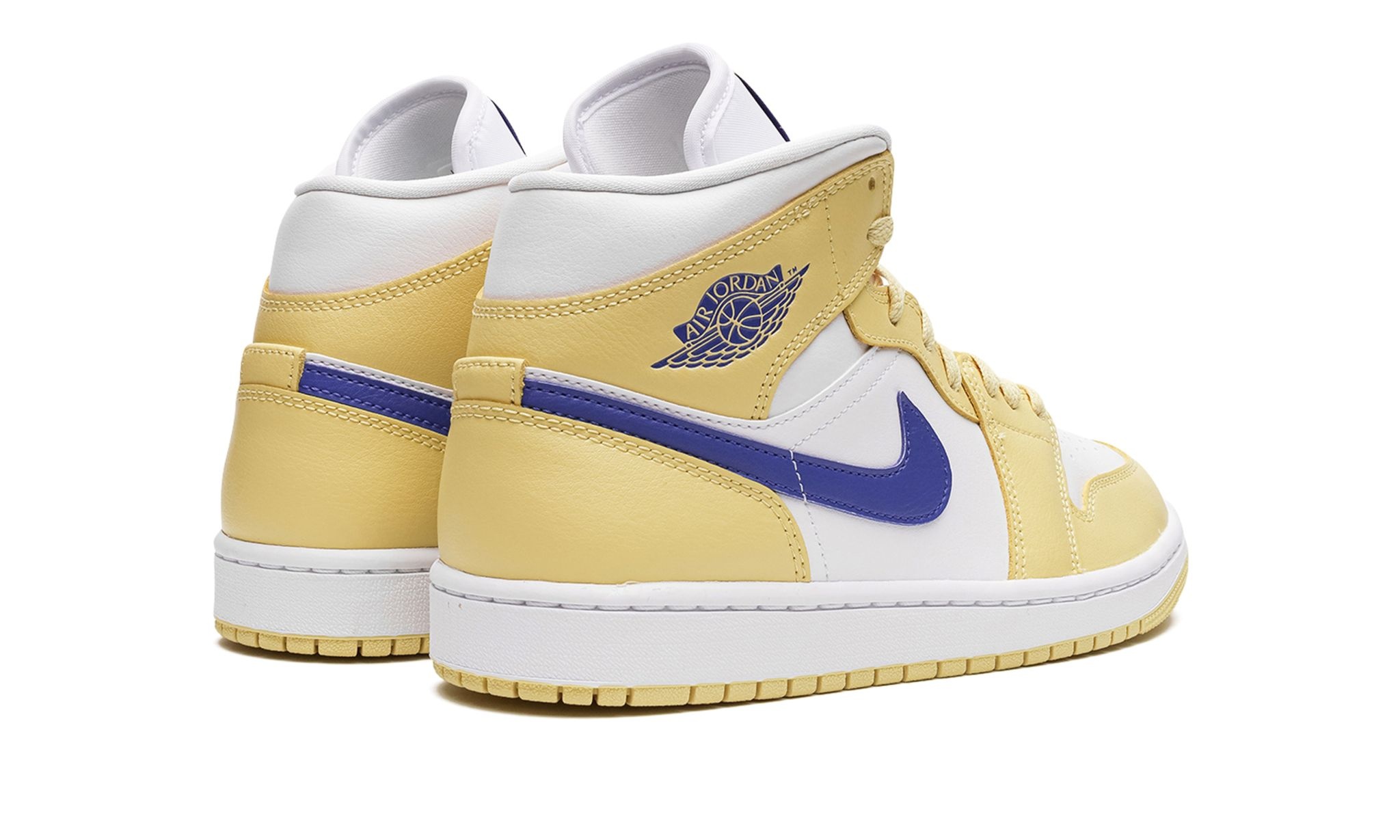 Wmns Air Jordan 1 Mid "Lemon Wash" - 3