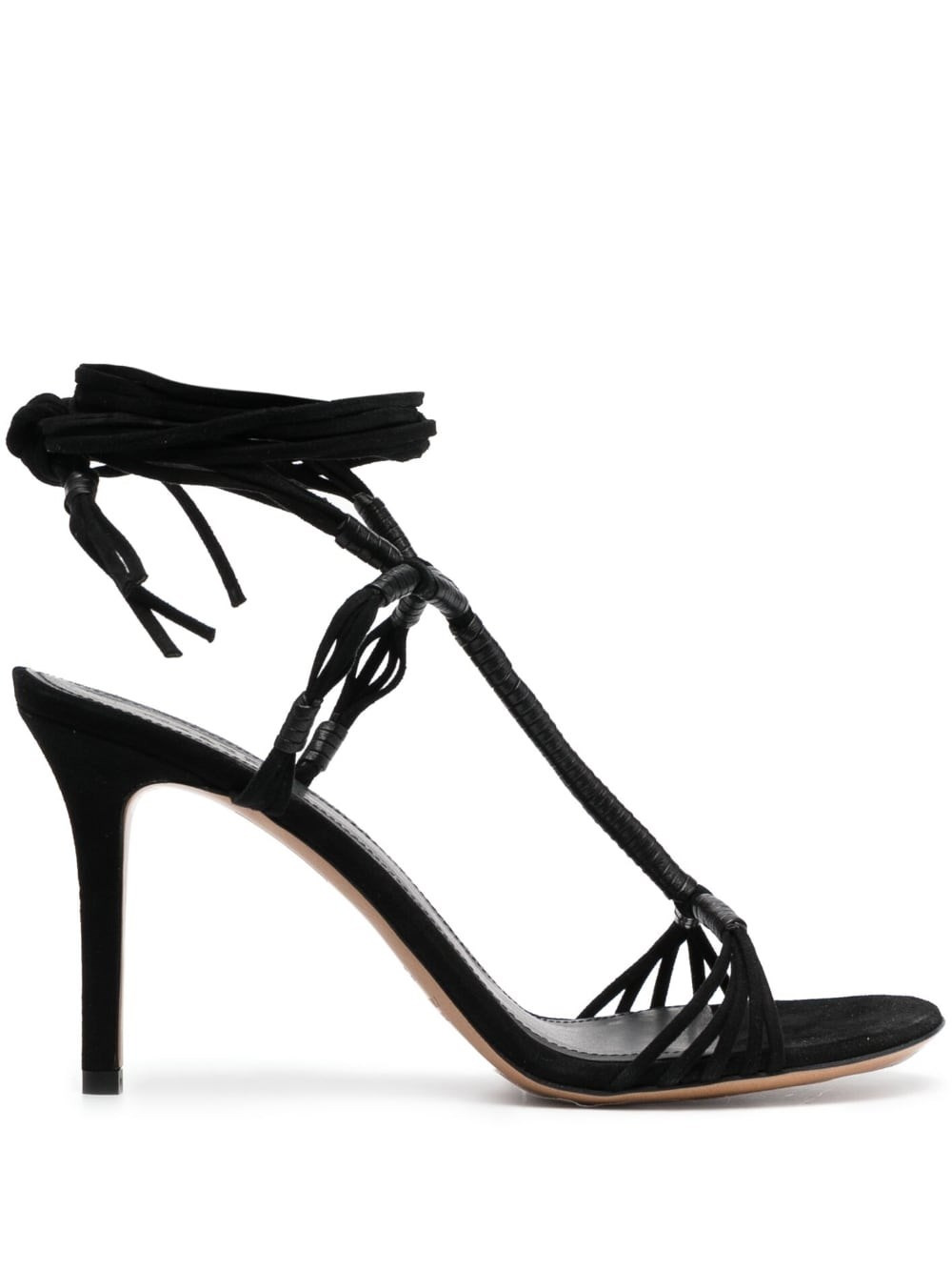 SUEDE SANDALS - 1