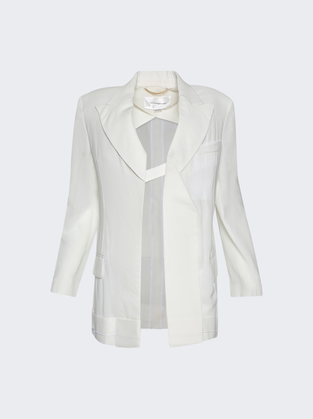 Tailored Jacket White - 1