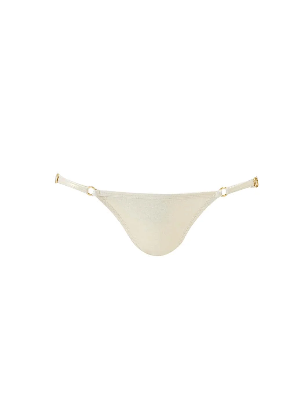 ELBA GOLD BIKINI BOTTOM - 1