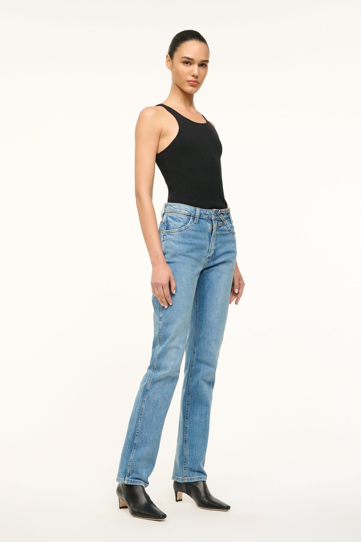 STAUD WRANGLER THE EVERYDAY JEAN - 4