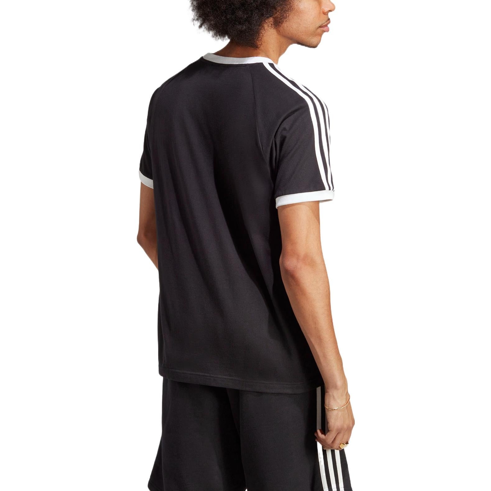 adidas adidas originals Adicolor Classics 3-Stripes Tee 'Black' IA4845 ...