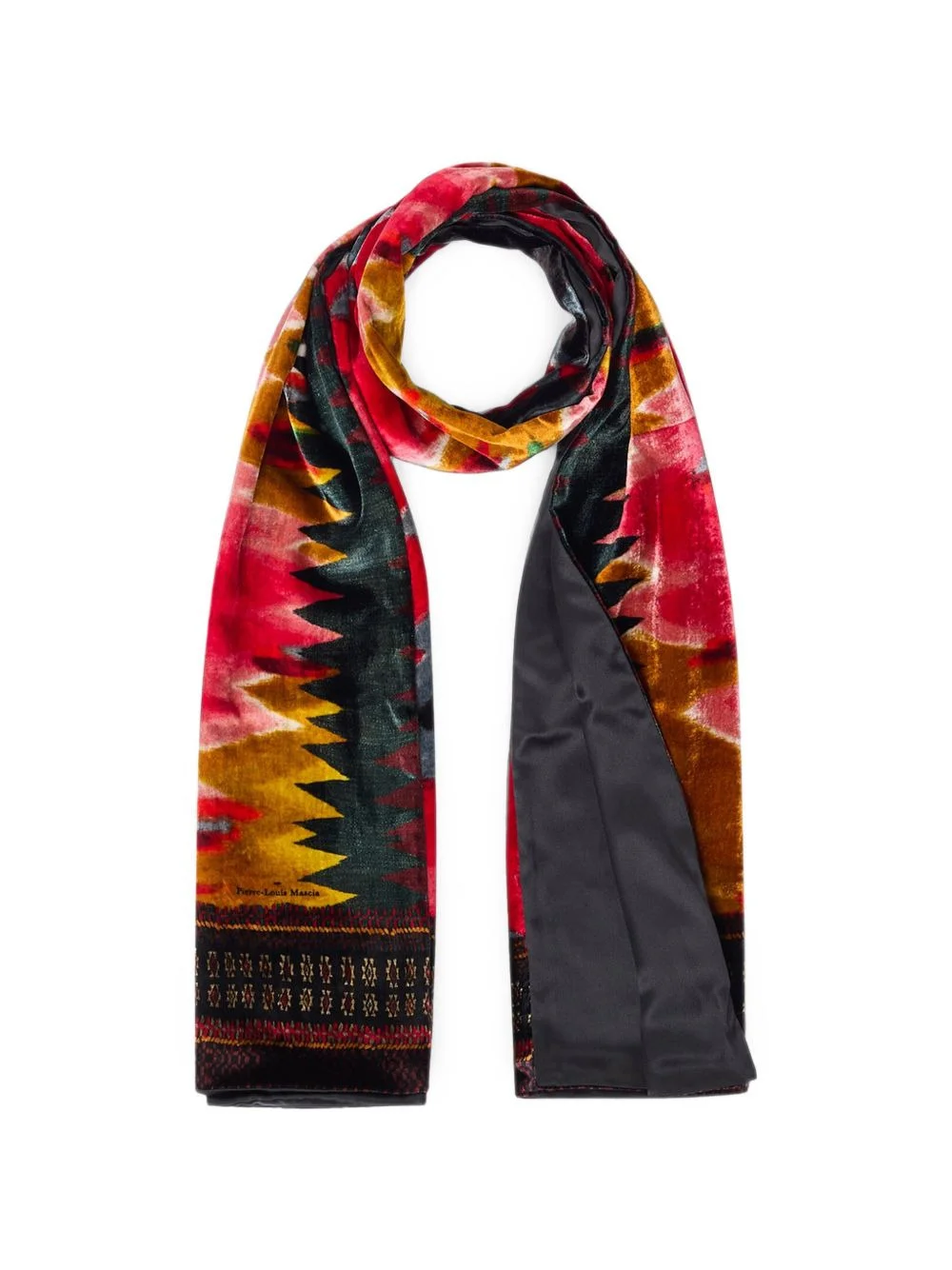 Kanadas zigzag scarf - 1