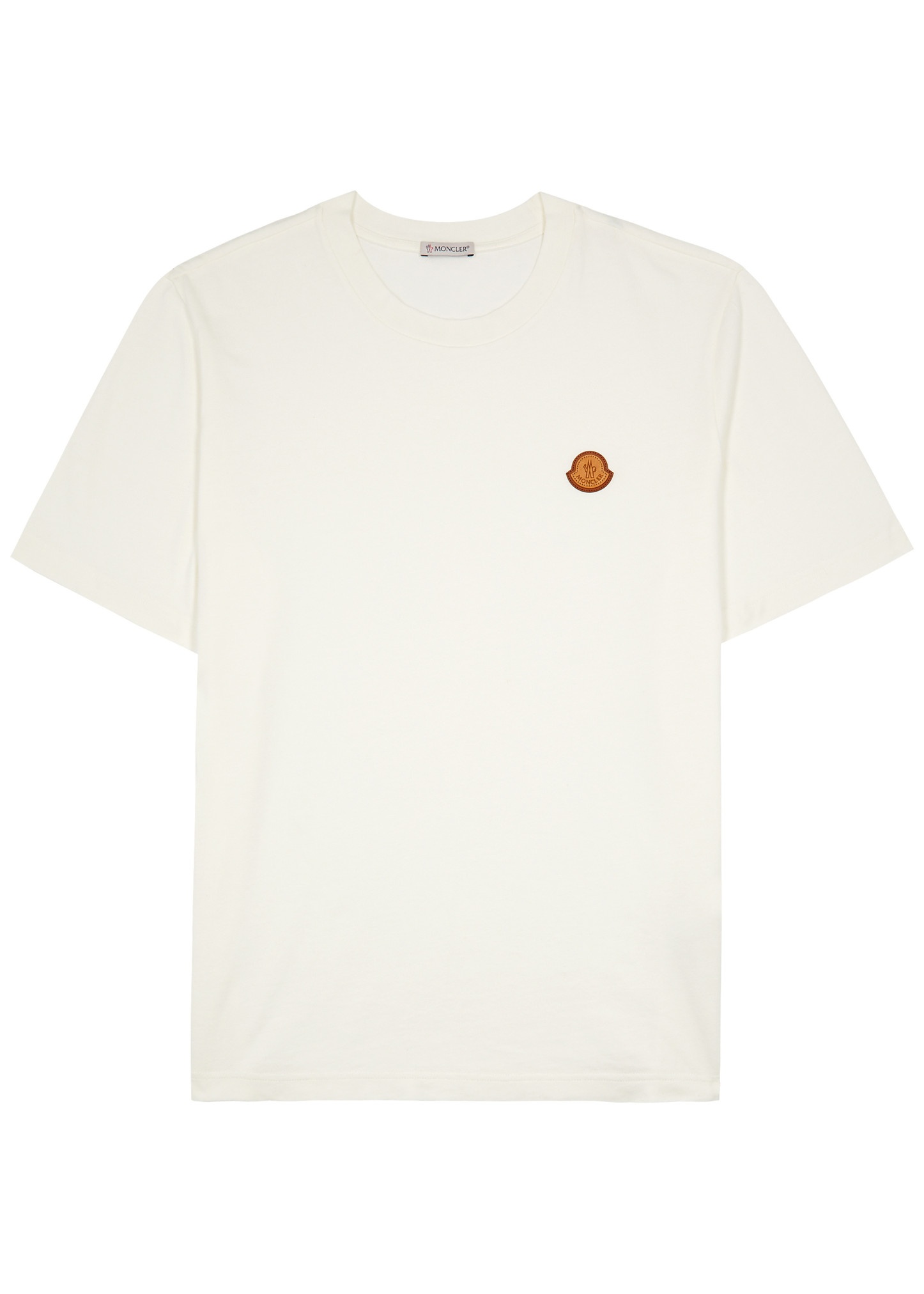 Logo cotton T-shirt - 1