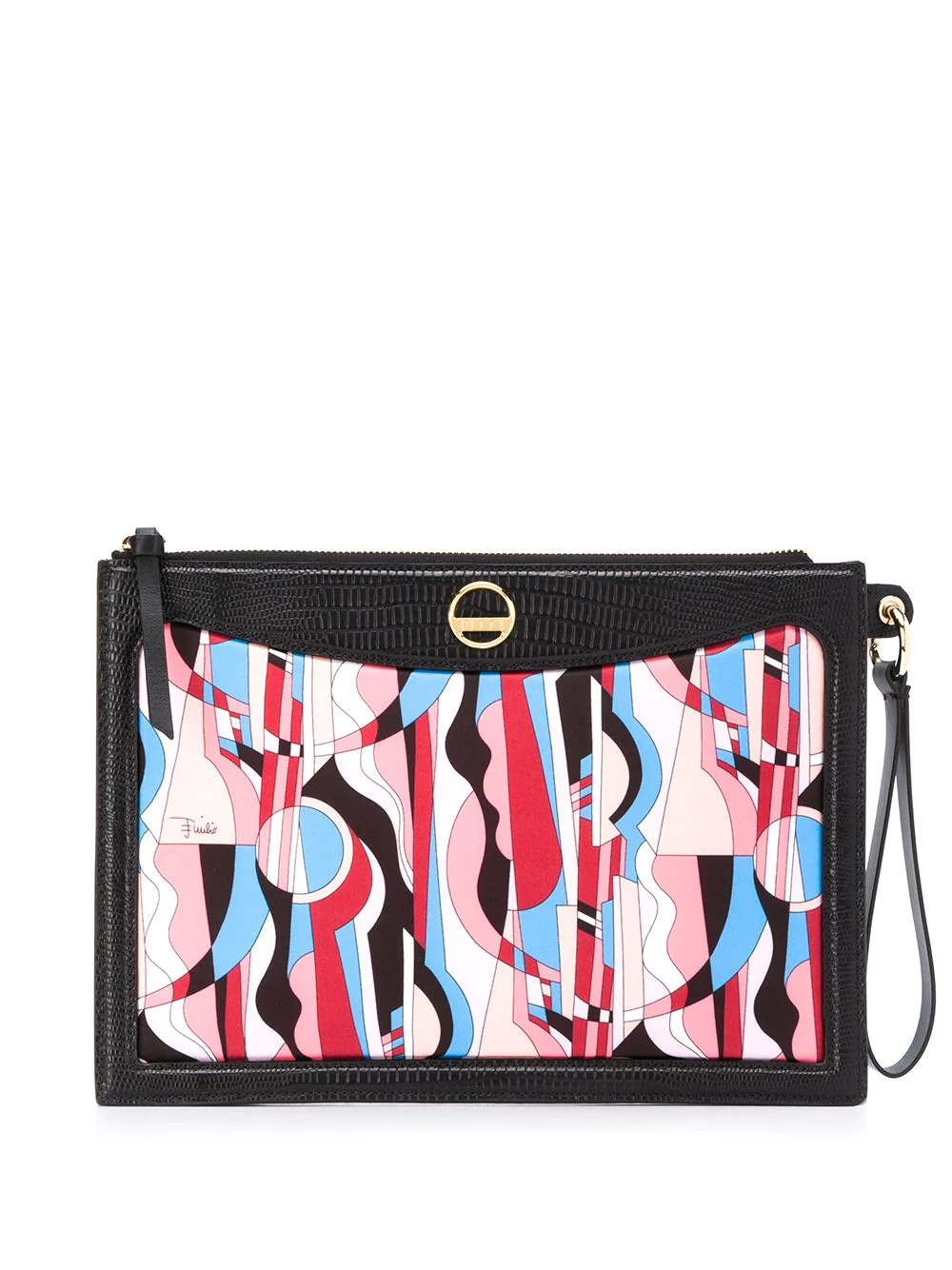 Sirens Song print clutch - 1