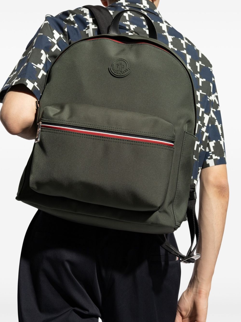New Pierrick striped backpack - 2