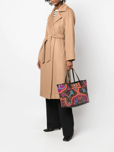 Etro graphic-print tote bag outlook