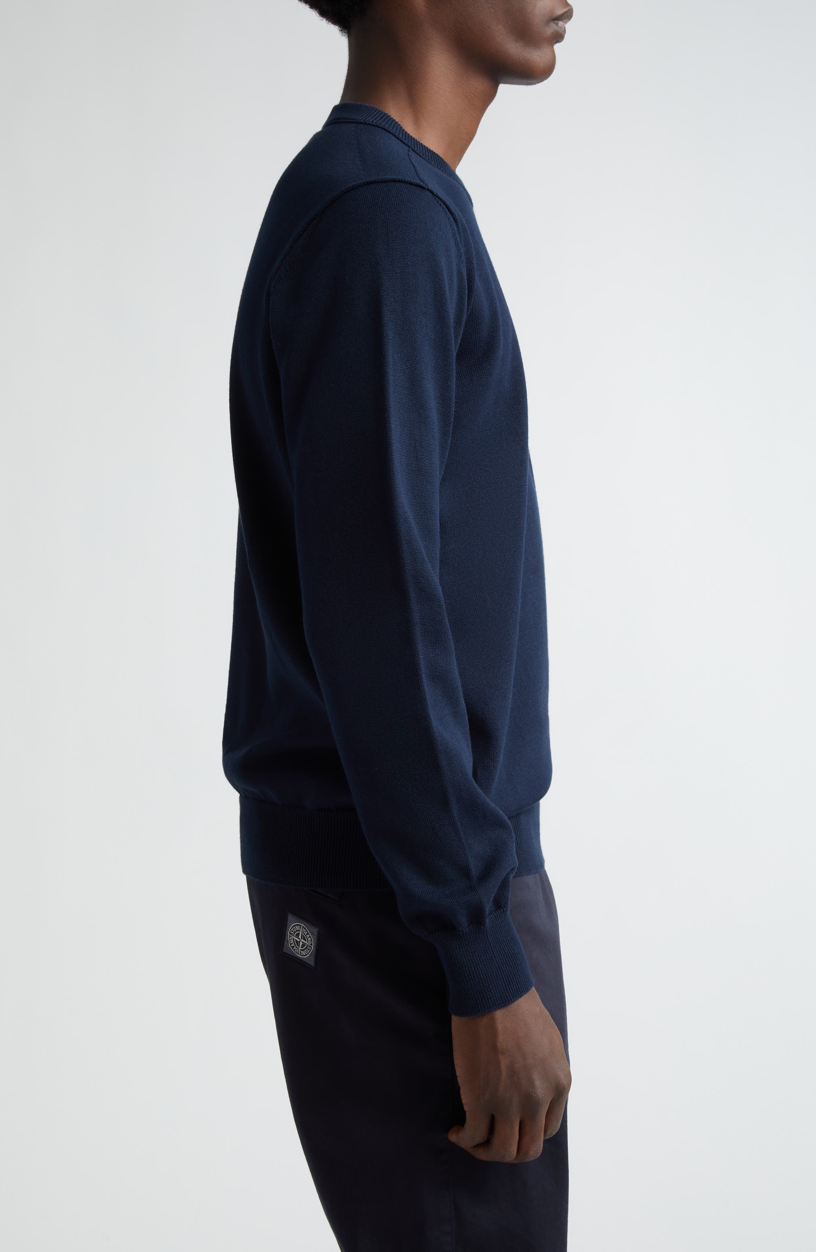 Maglia Cotton Crewneck Sweater - 3