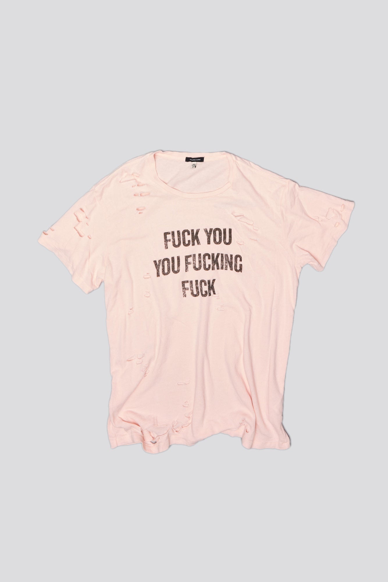 FYYFF BOY T - LIGHT PINK - 1