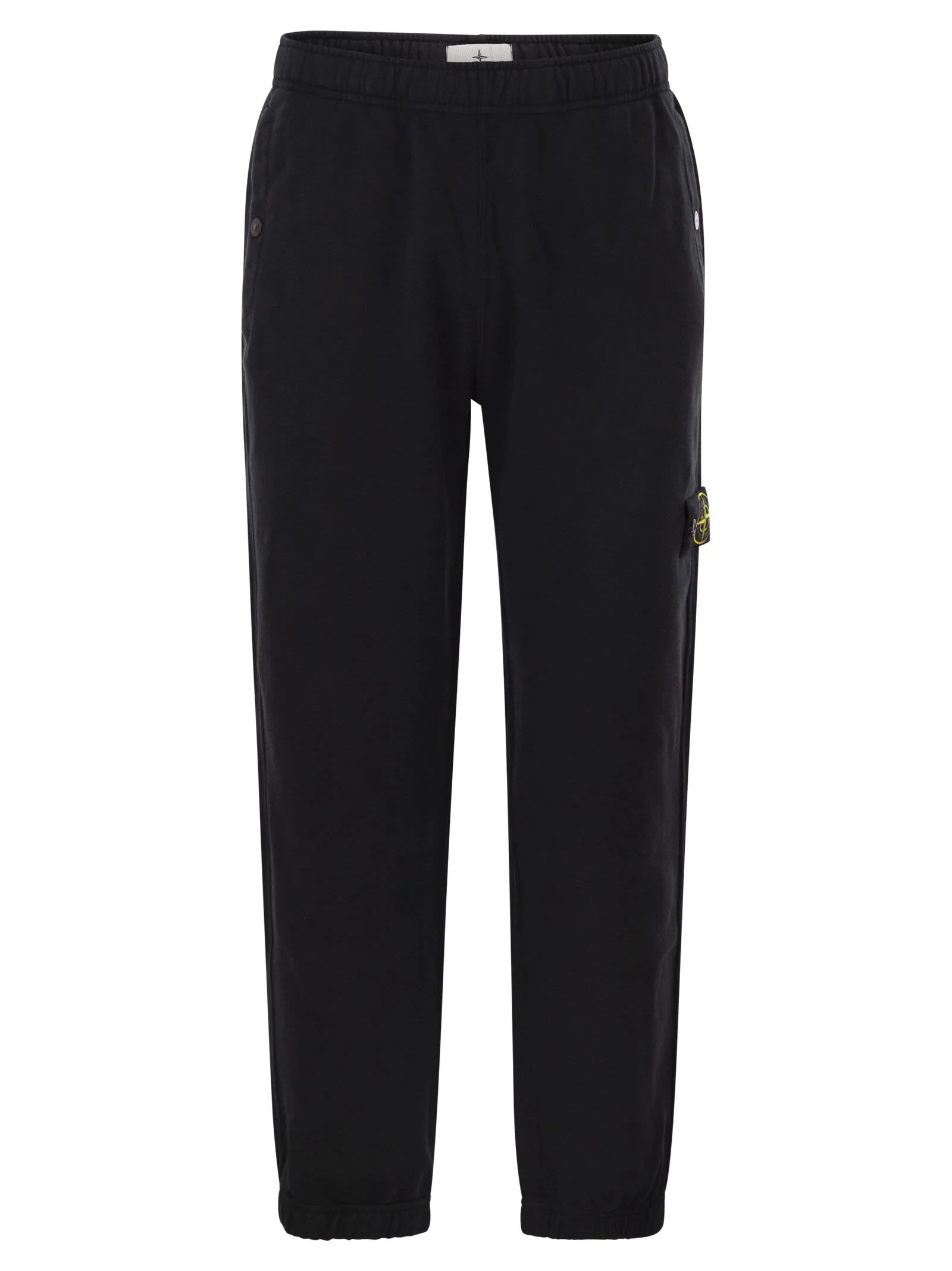 Stone Island Men Regular Fit Jogger Trousers With Seasonal Pocket - 1