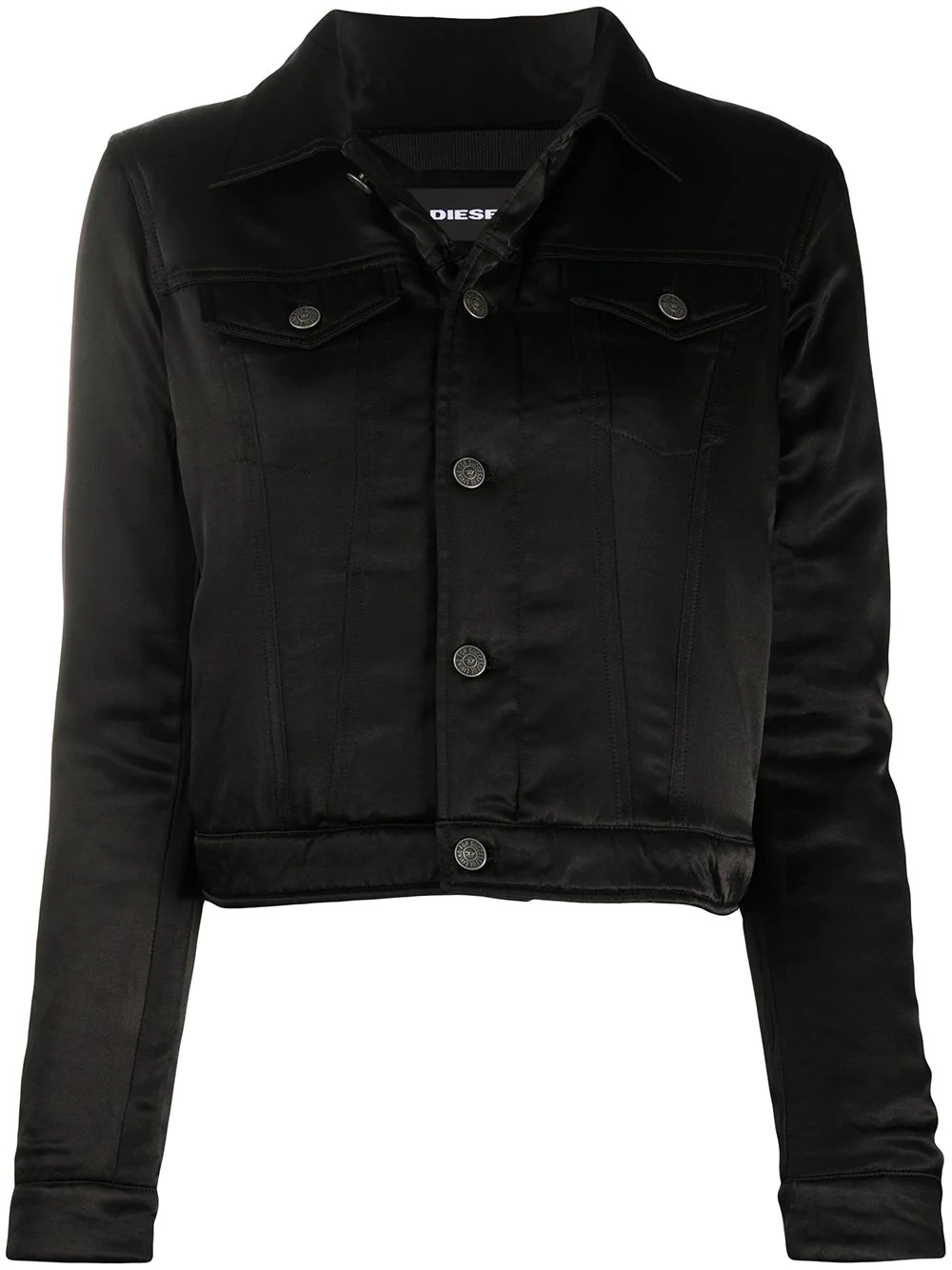 panelled jacket - 1