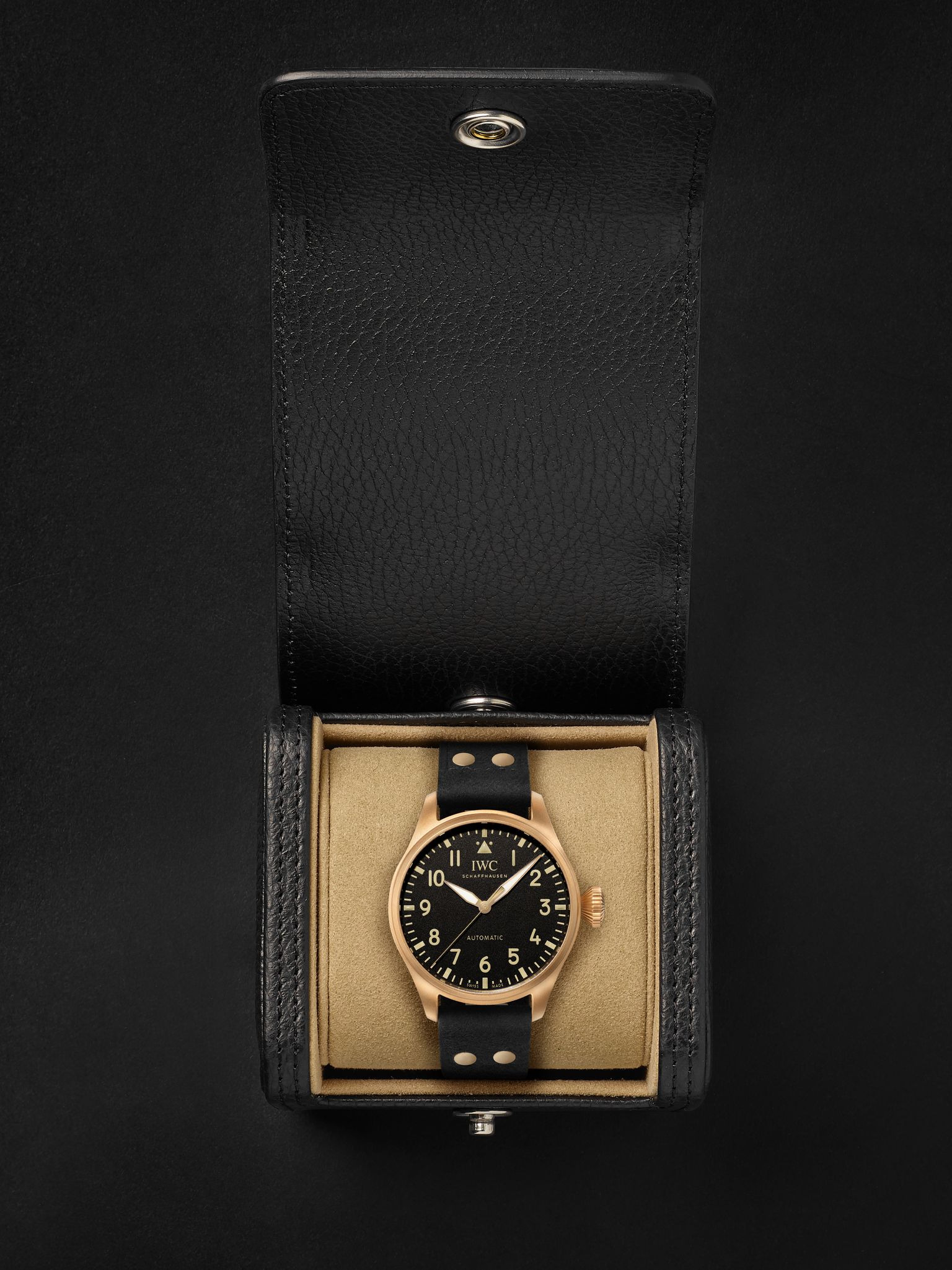 Big Pilot's 43 MR PORTER Edition 1 Limited-Edition Automatic 43mm Bronze and Alcantara Watch, Ref. N - 6