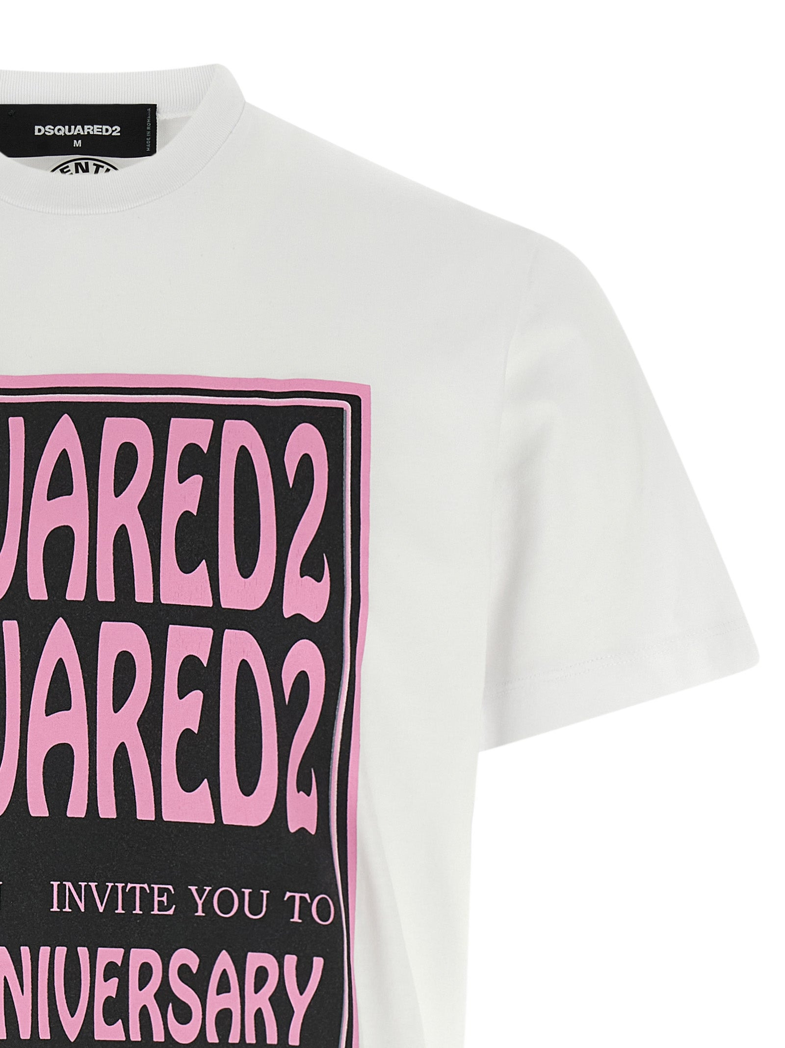 Dsquared2 Fashion Show T-Shirt White - 3