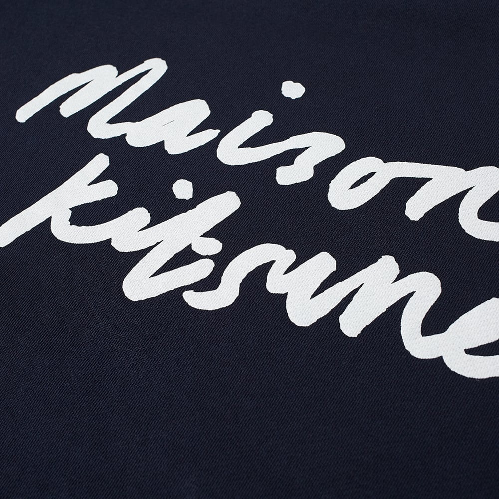 Maison Kitsuné Handwriting Crew Sweat - 3