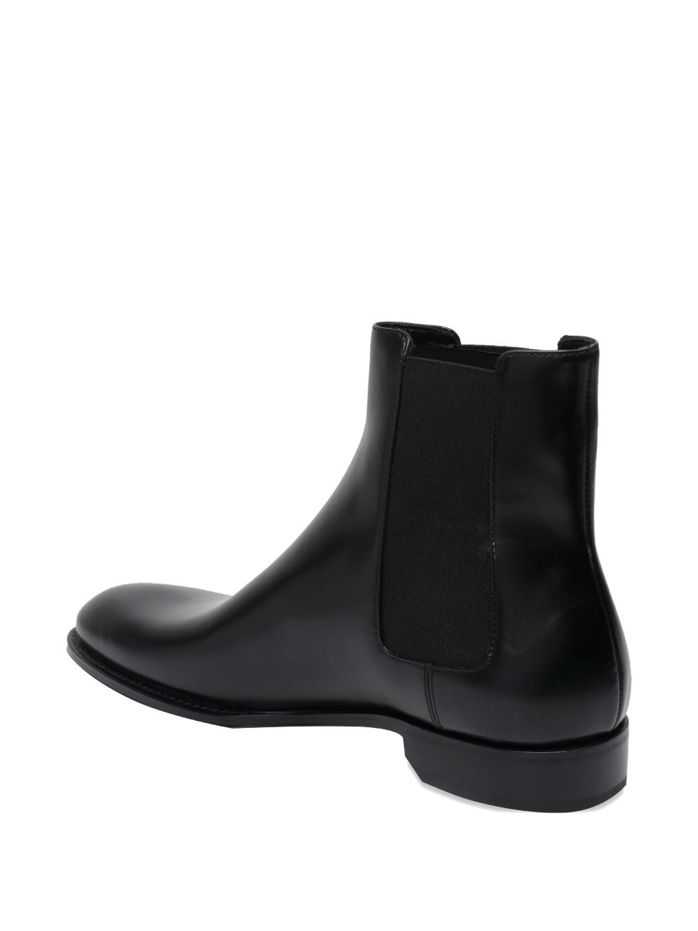 25mm Adrien round-toe slip-on boots - 4