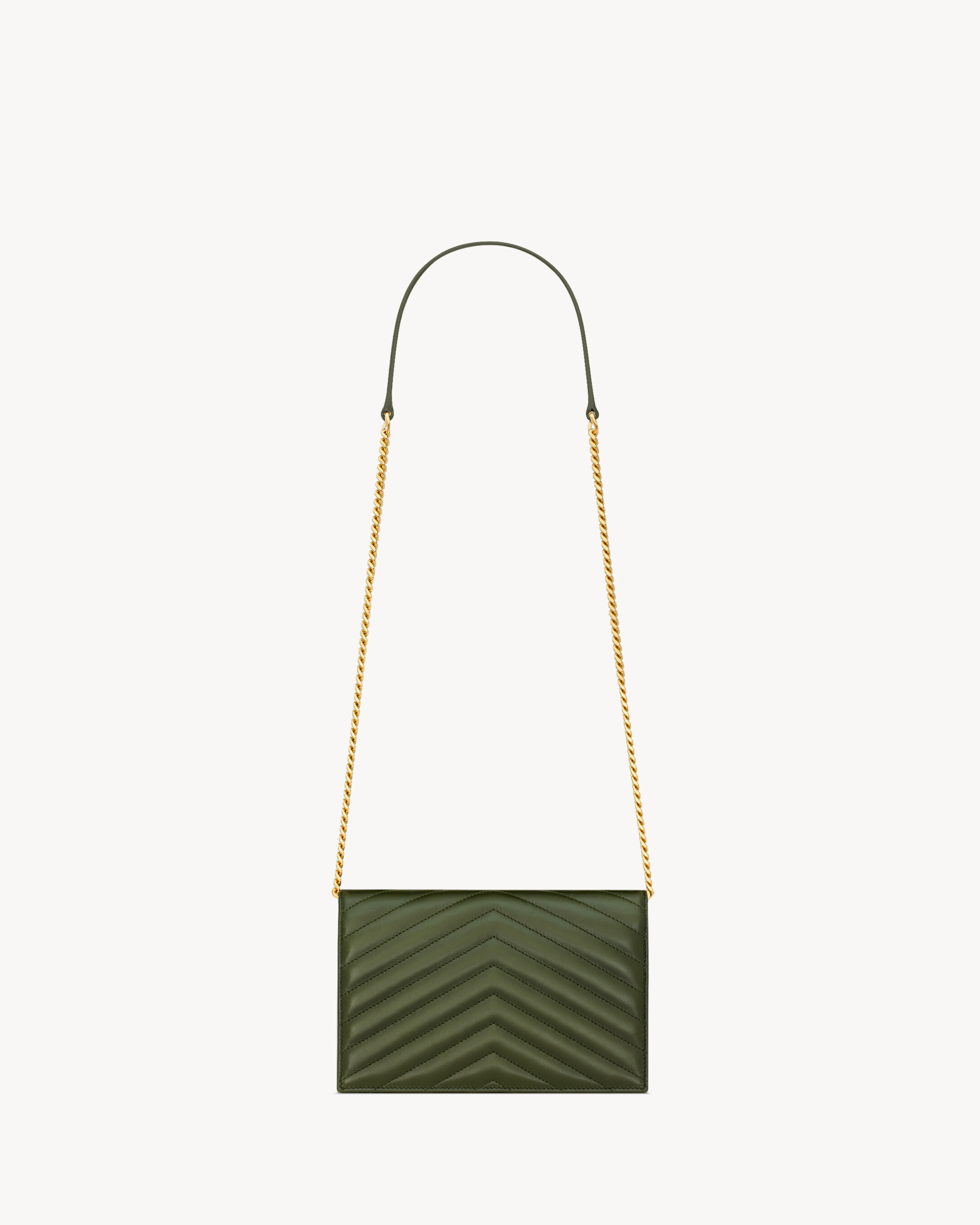 CASSANDRE ENVELOPE CHAIN WALLET IN LAMBSKIN - 2