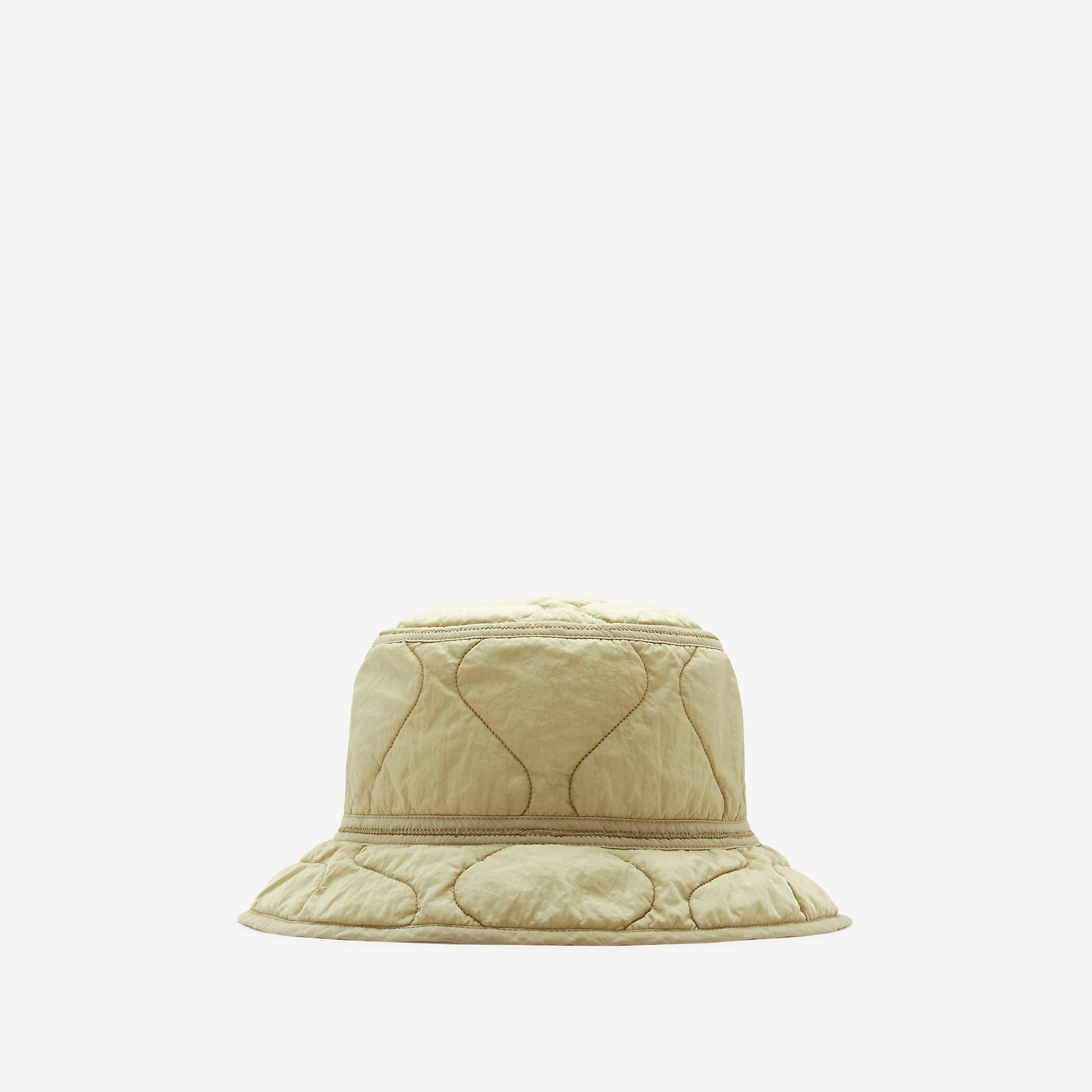 Quilted Nylon Bucket Hat - 1