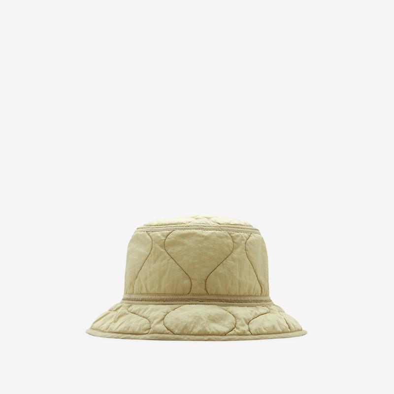 Quilted Nylon Bucket Hat 1