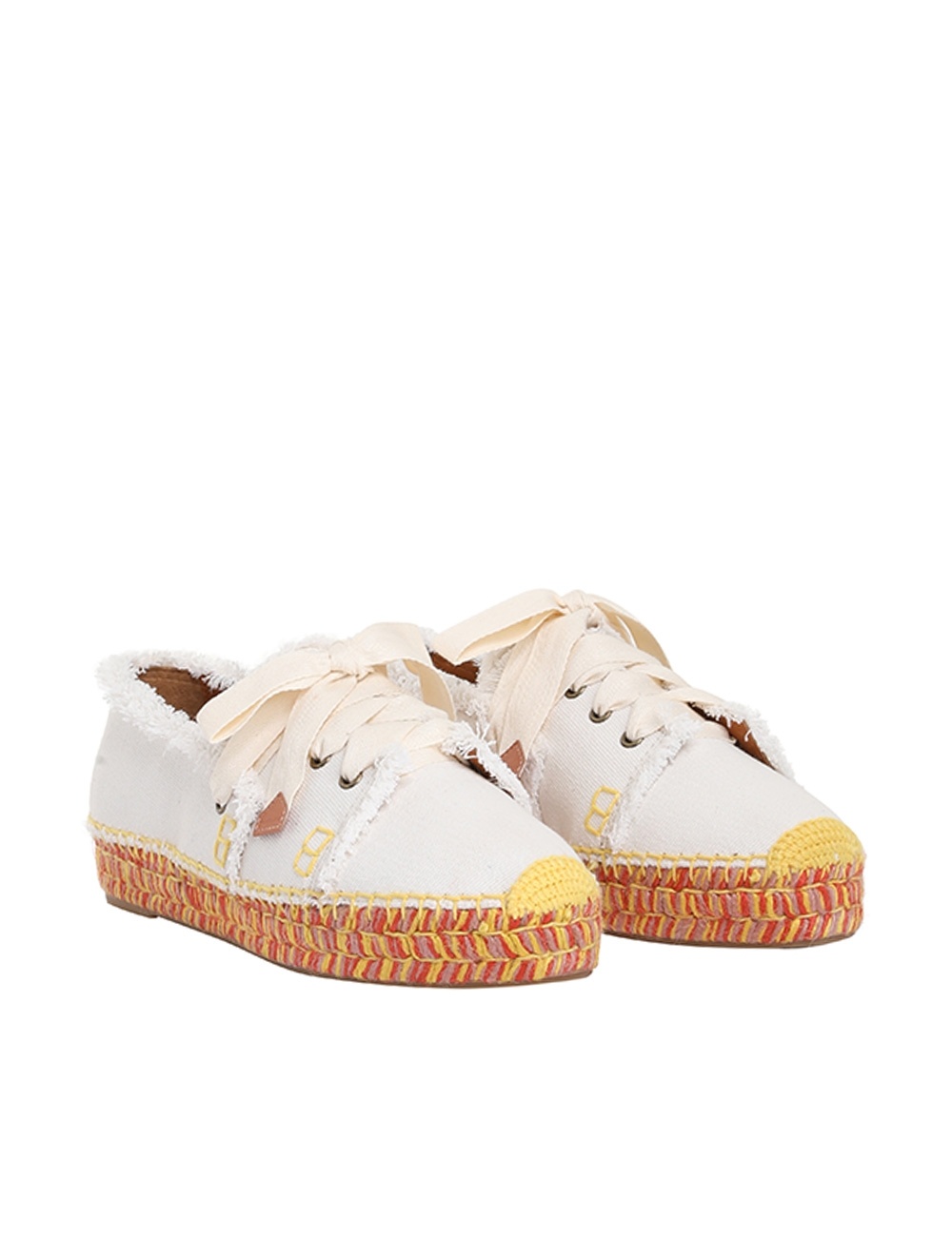 LACE UP ESPADRILLE DERBY - 3