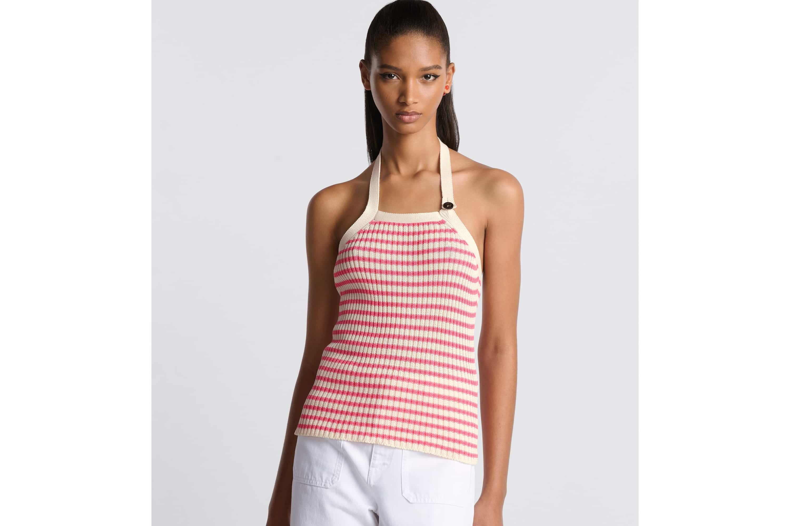 Dioriviera Backless Tank Top - 2
