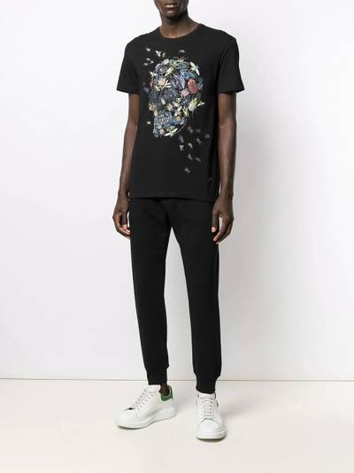 Alexander McQueen skull track pants outlook