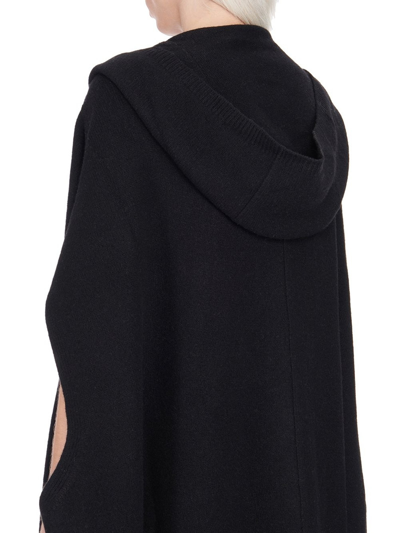 hooded knitted cardi-coat 5