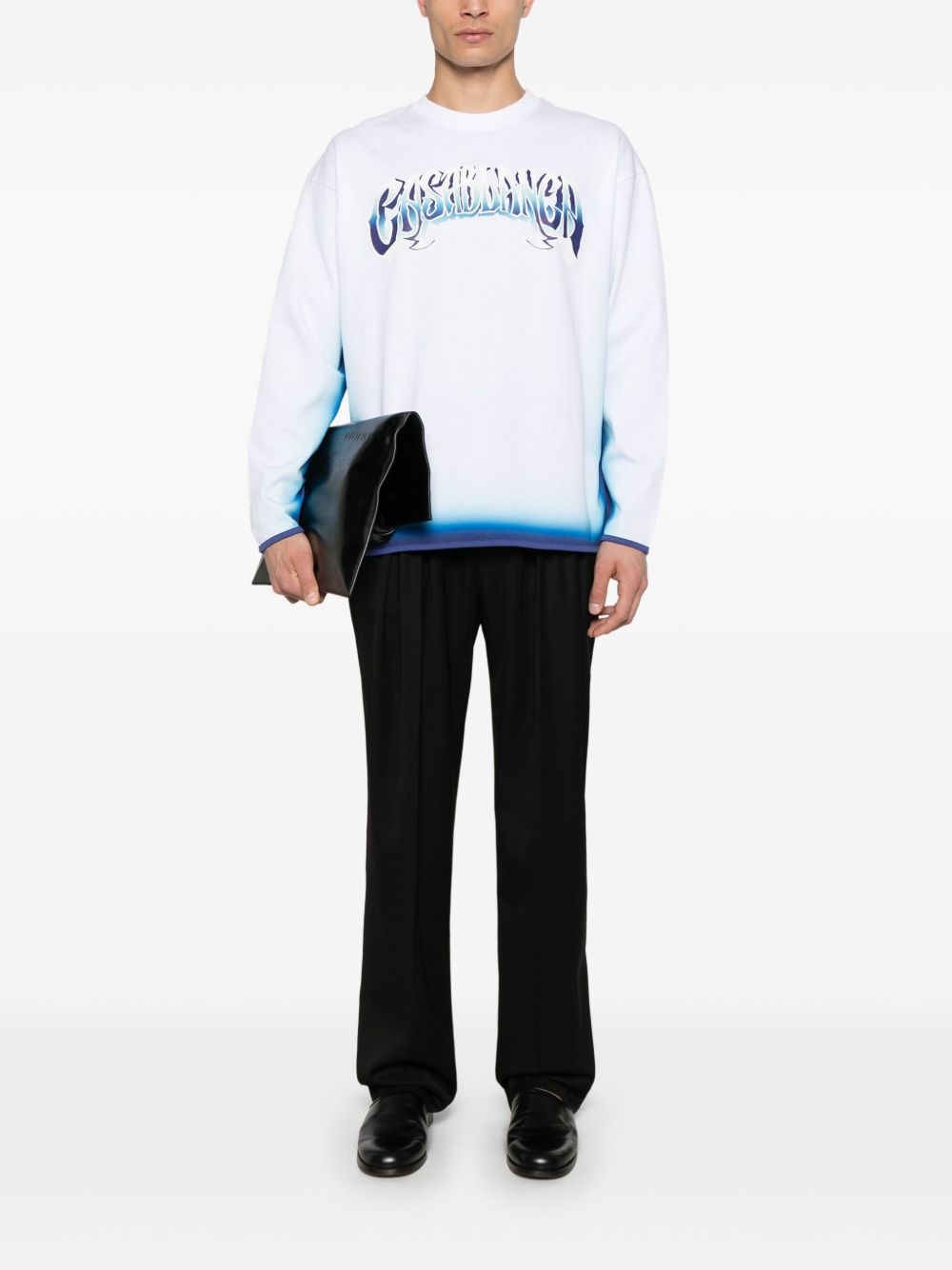 pleated tailored trousers - 2