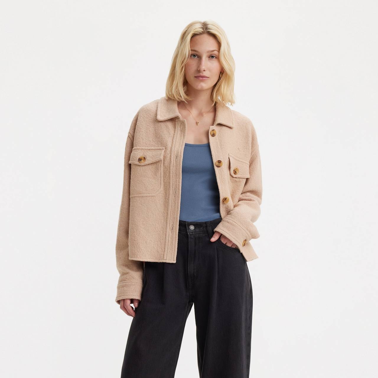 CROPPED SHACKET - 1