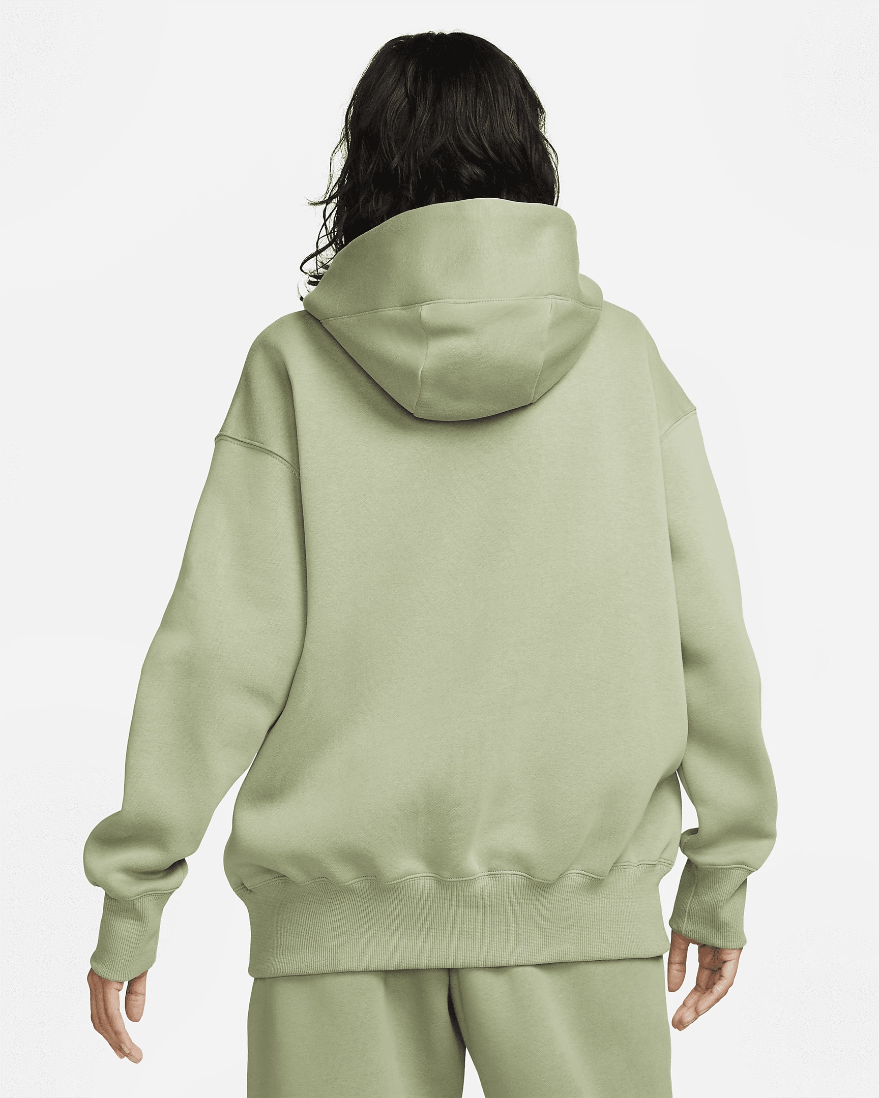 Women's Nike Sportswear Phoenix Fleece Oversized Full-Zip Hoodie - 2