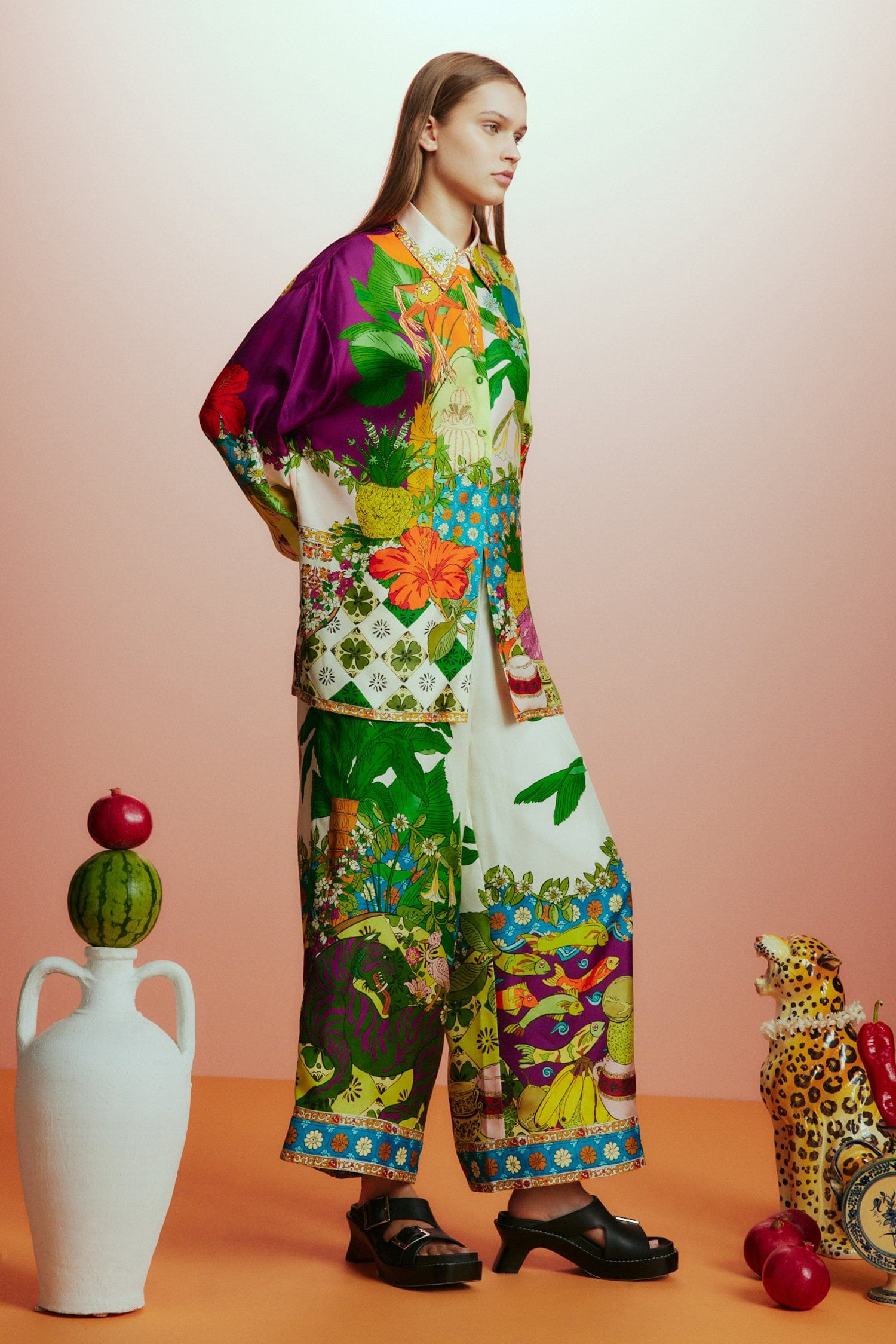 Tiger Silk Shirt - 3